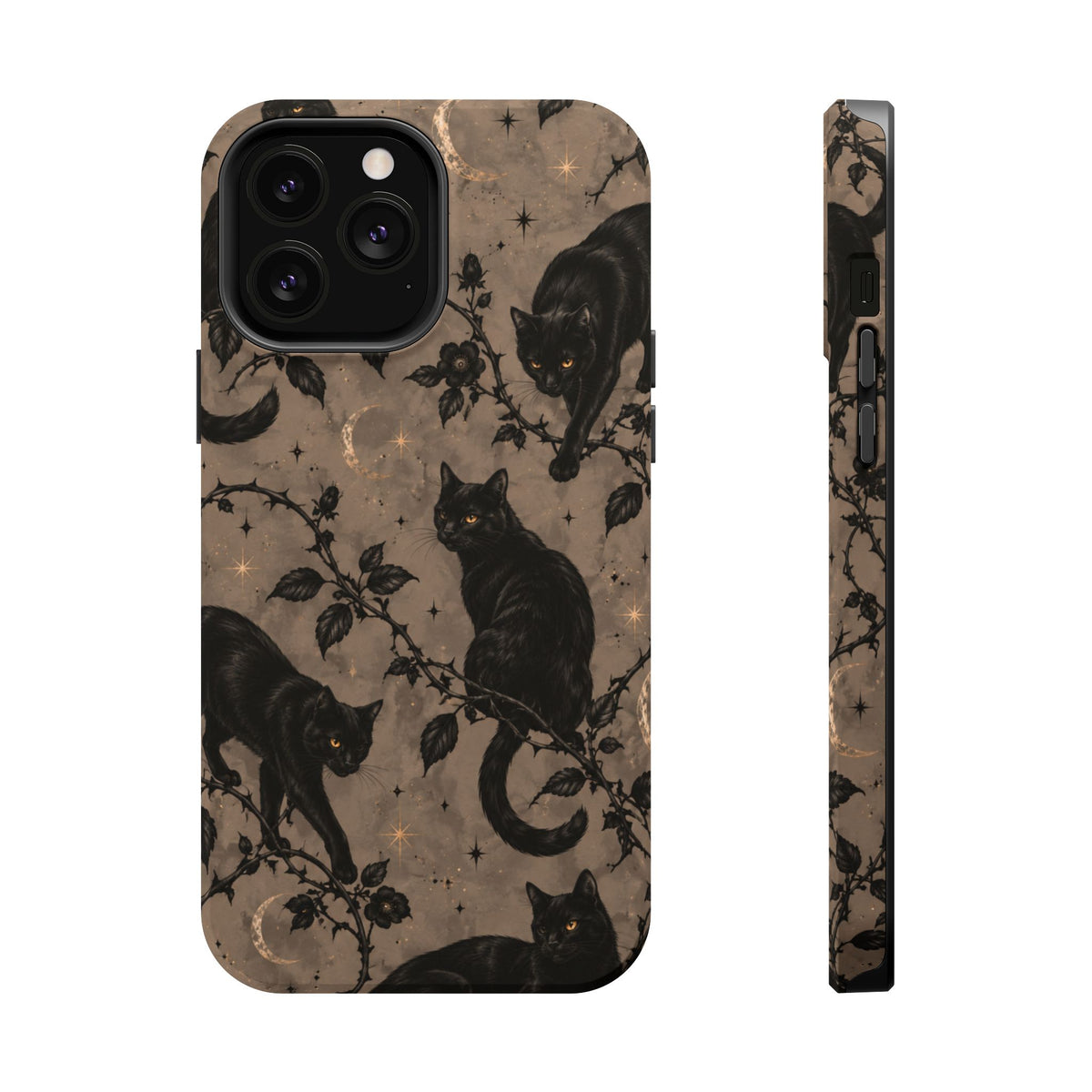 Vintage Black Cats Tough Phone Case, photo 107