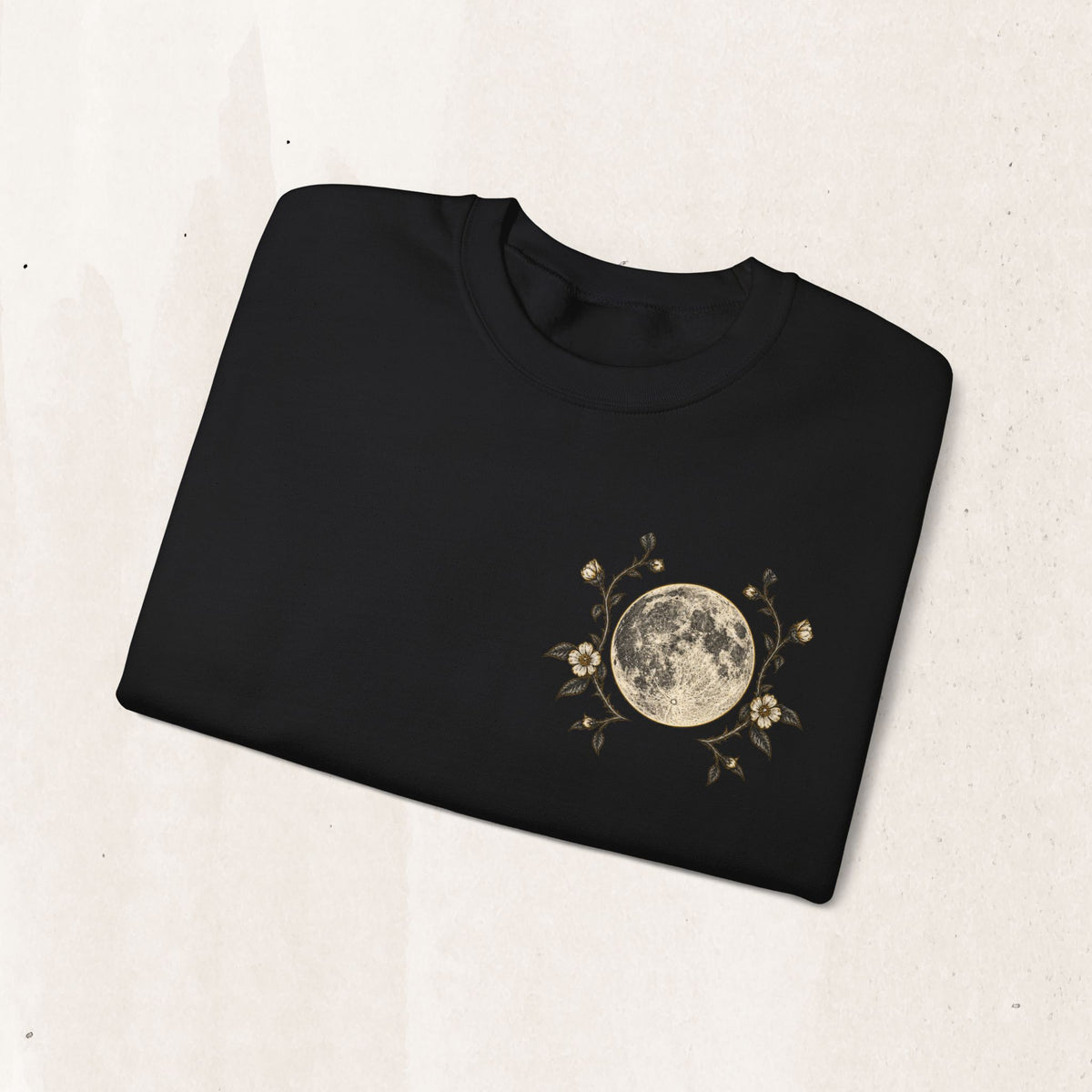 Moon Phase Crewneck Sweatshirt