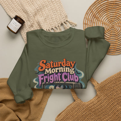 Saturday Morning Fright Club Crewneck Sweatshirt