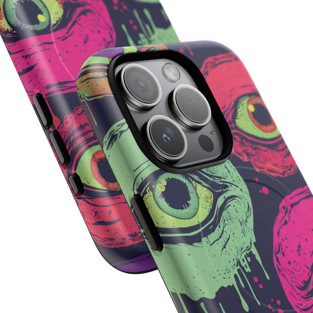 Eye Pop Art Tough Magnetic Phone Case