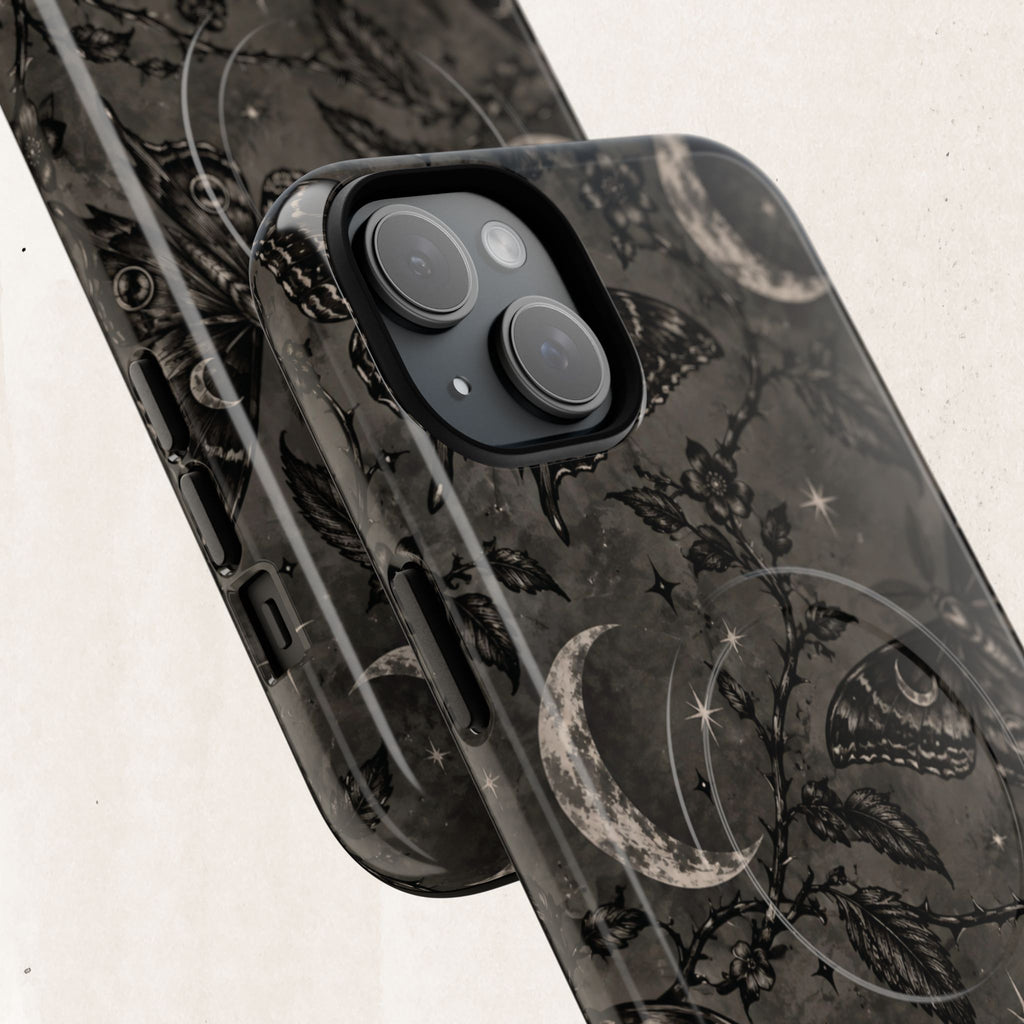 Moon Moth Phone Case
