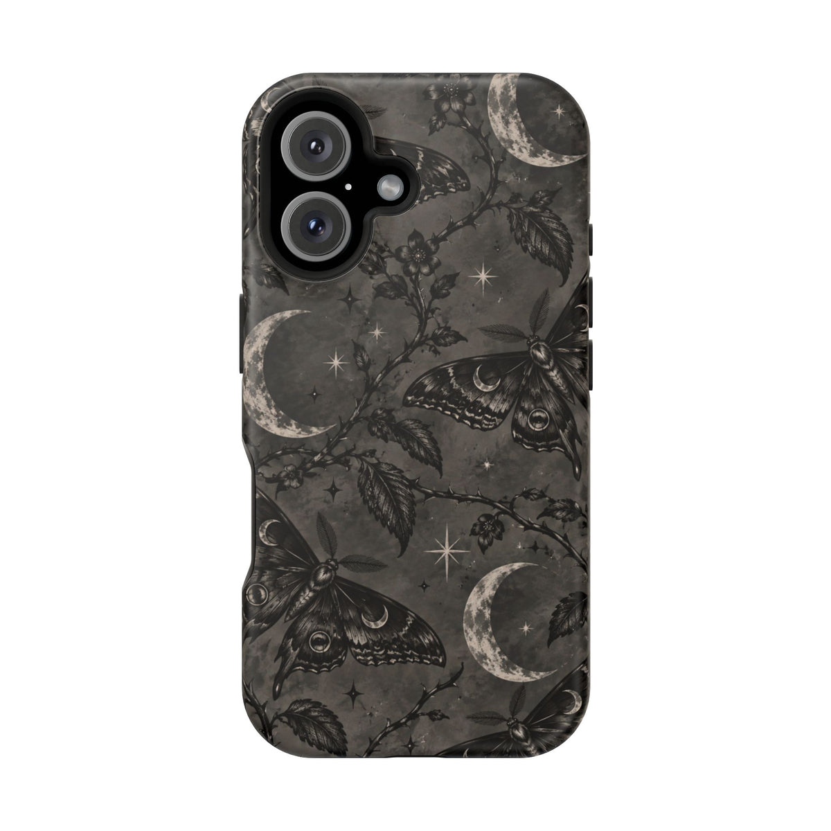 Moon Moth Magnetic Phone Case, alternate view