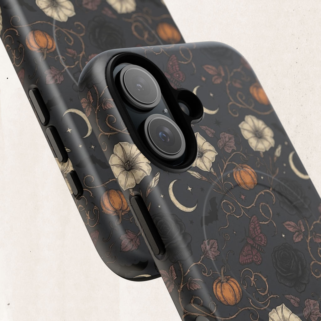Halloween Floral Magnetic Phone Case