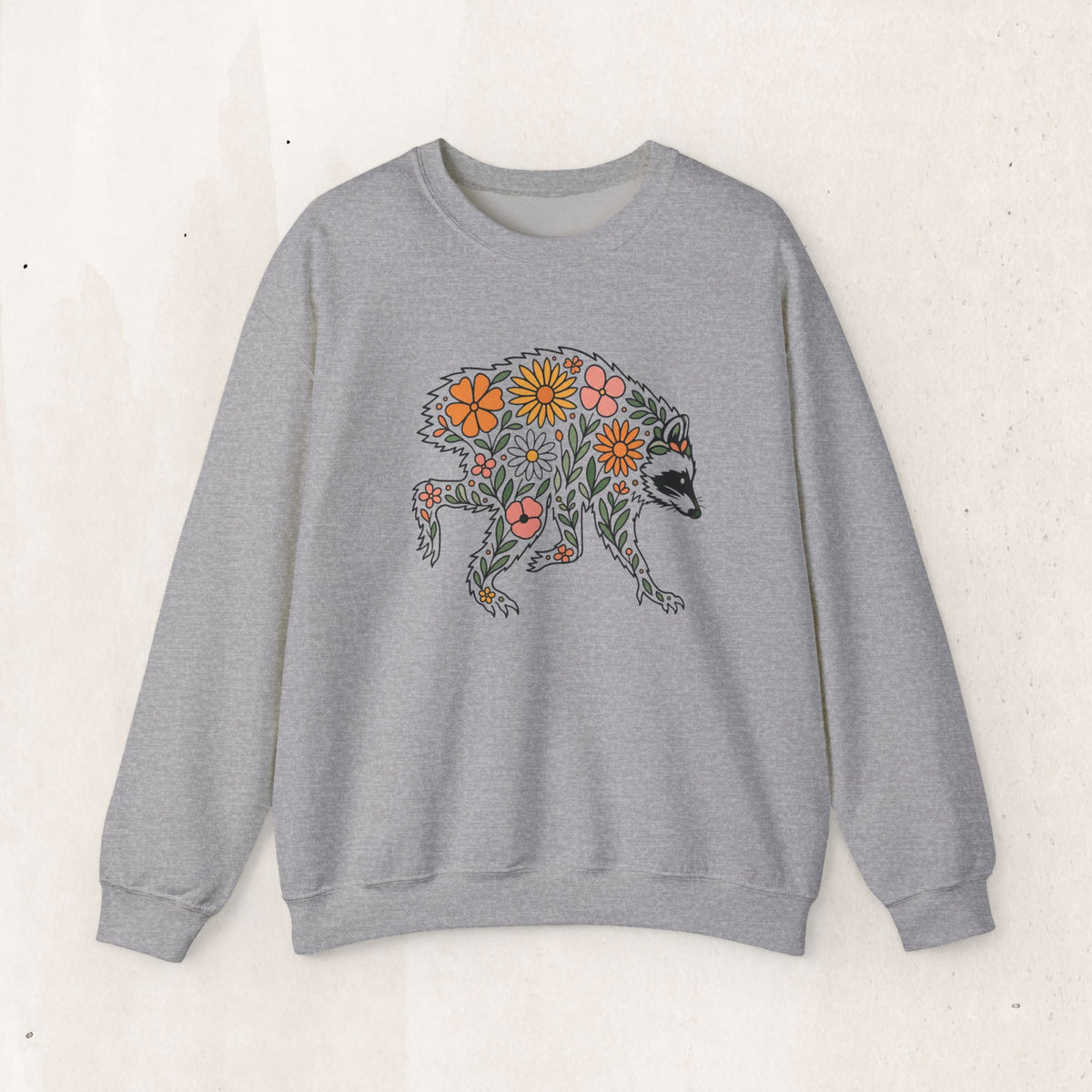 Floral Jimothy Crewneck Sweatshirt