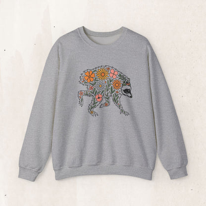 Floral Jimothy Crewneck Sweatshirt