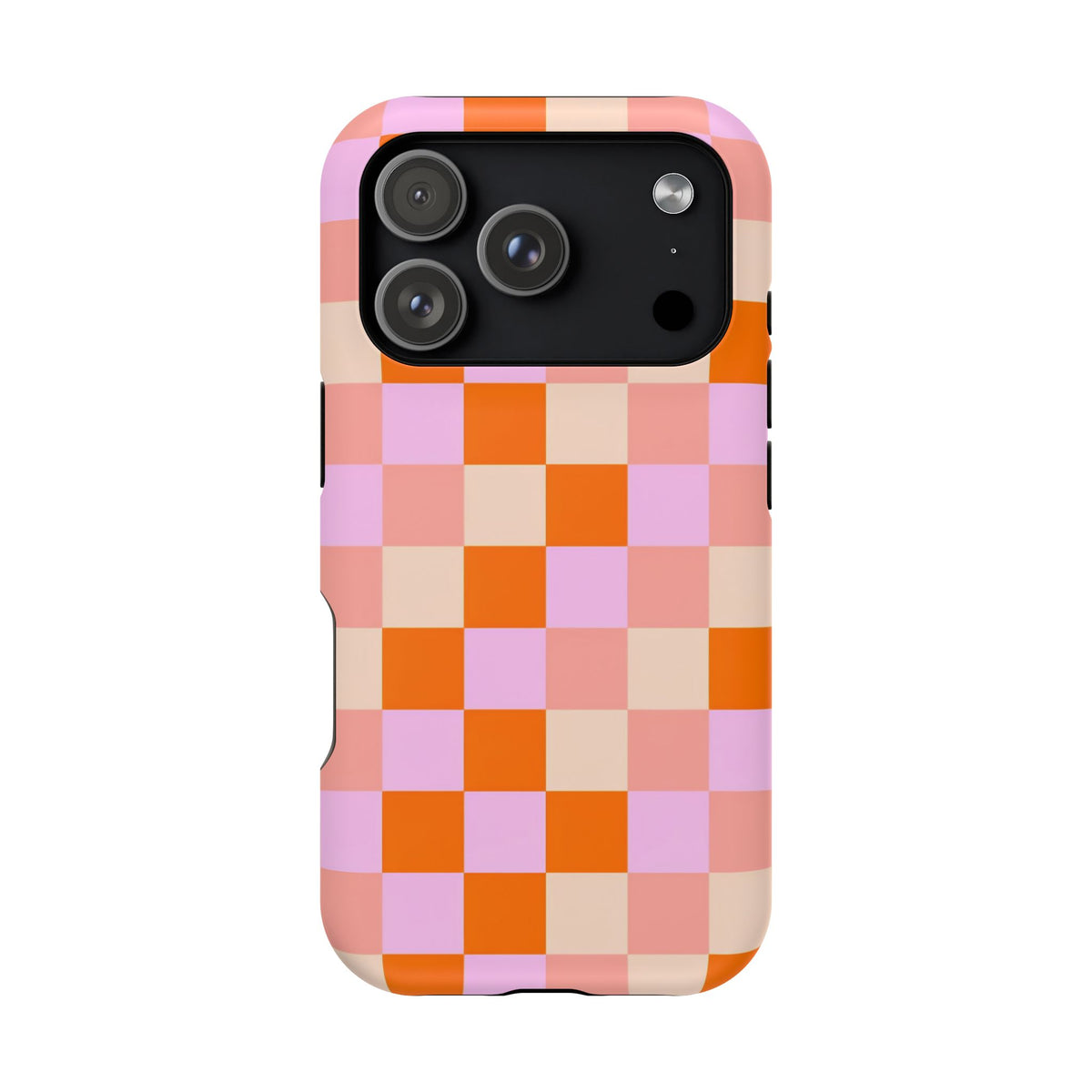Checkerboard Magnetic Phone Case, alternate view