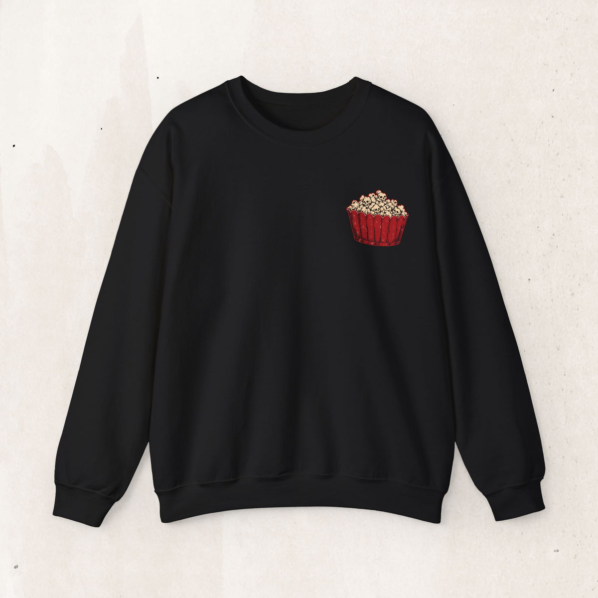 Horror Movies and Chill Crewneck Sweatshirt