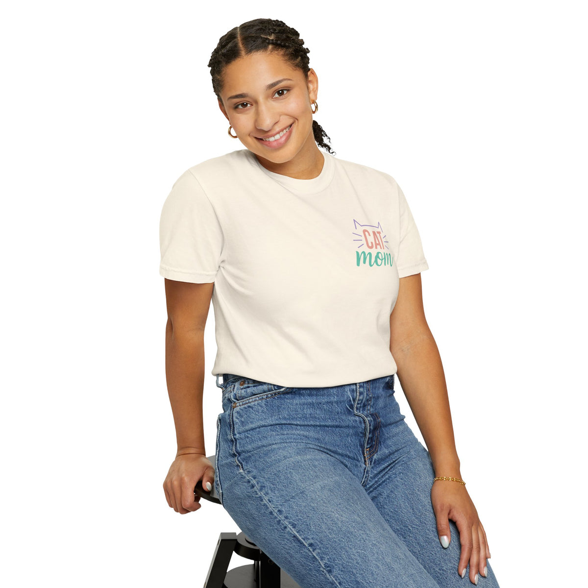 Cat Mom Graphic Tee