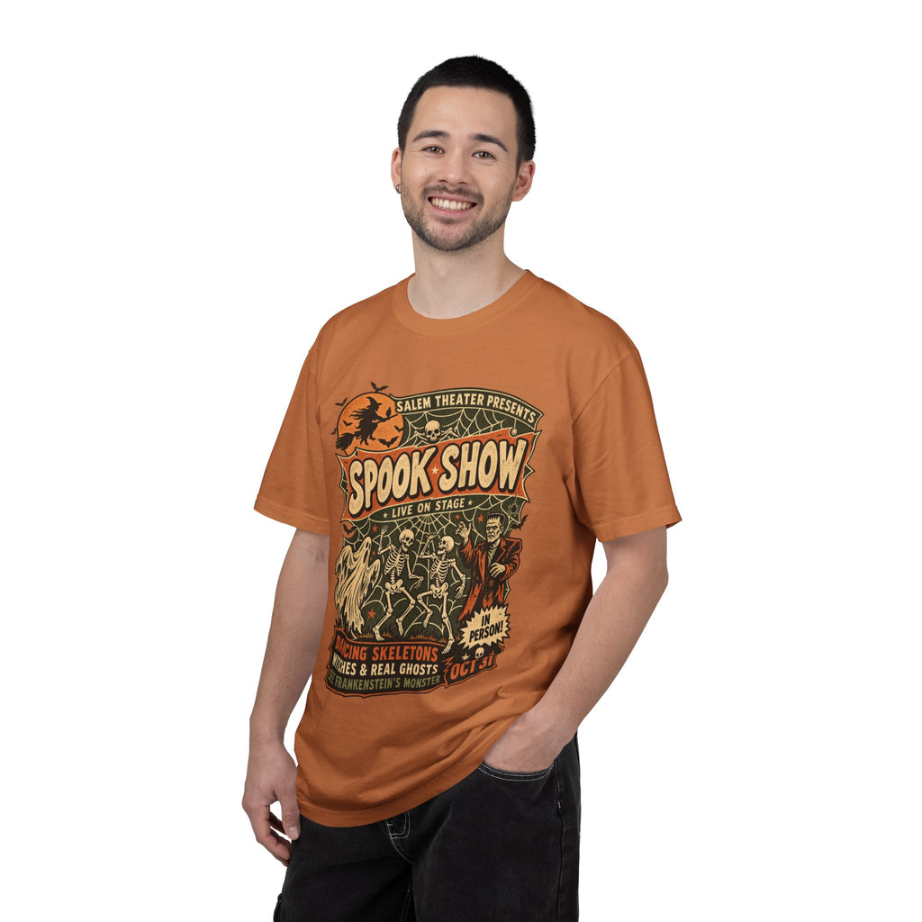 Vintage Spook Show Halloween Tee