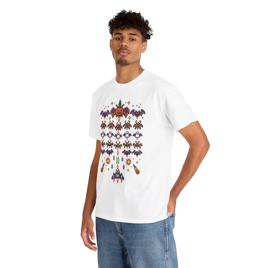Halloween Galaga Graphic Tee