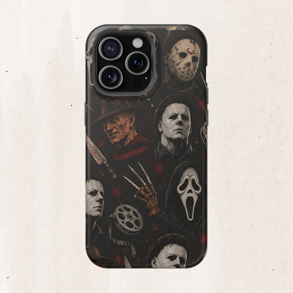 Horror Icons MagSafe Phone Case, alternate view
