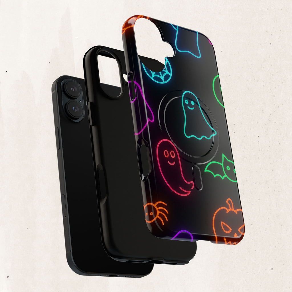 Neon Halloween Magnetic Phone Case