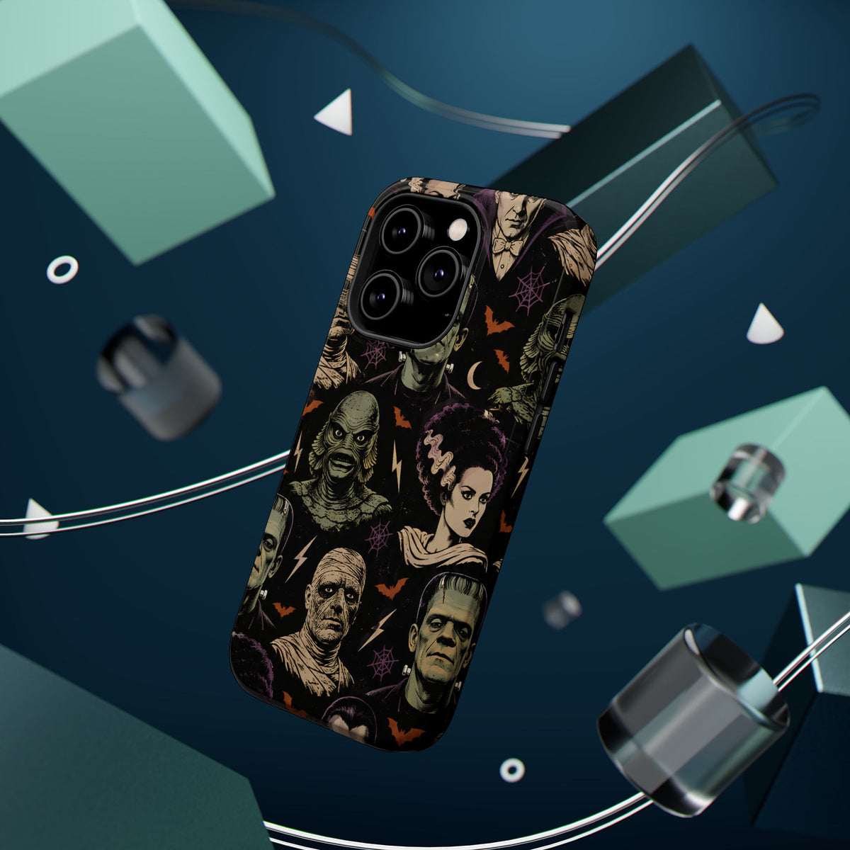Monster Mash MagSafe Phone Case, alternate view