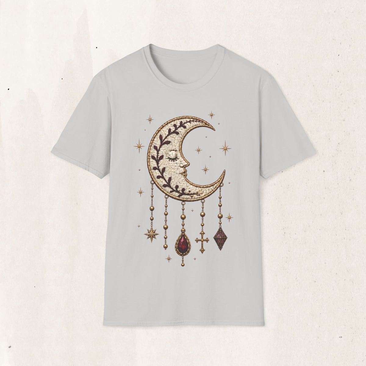 Celestial Moon Dreamcatcher Tee
