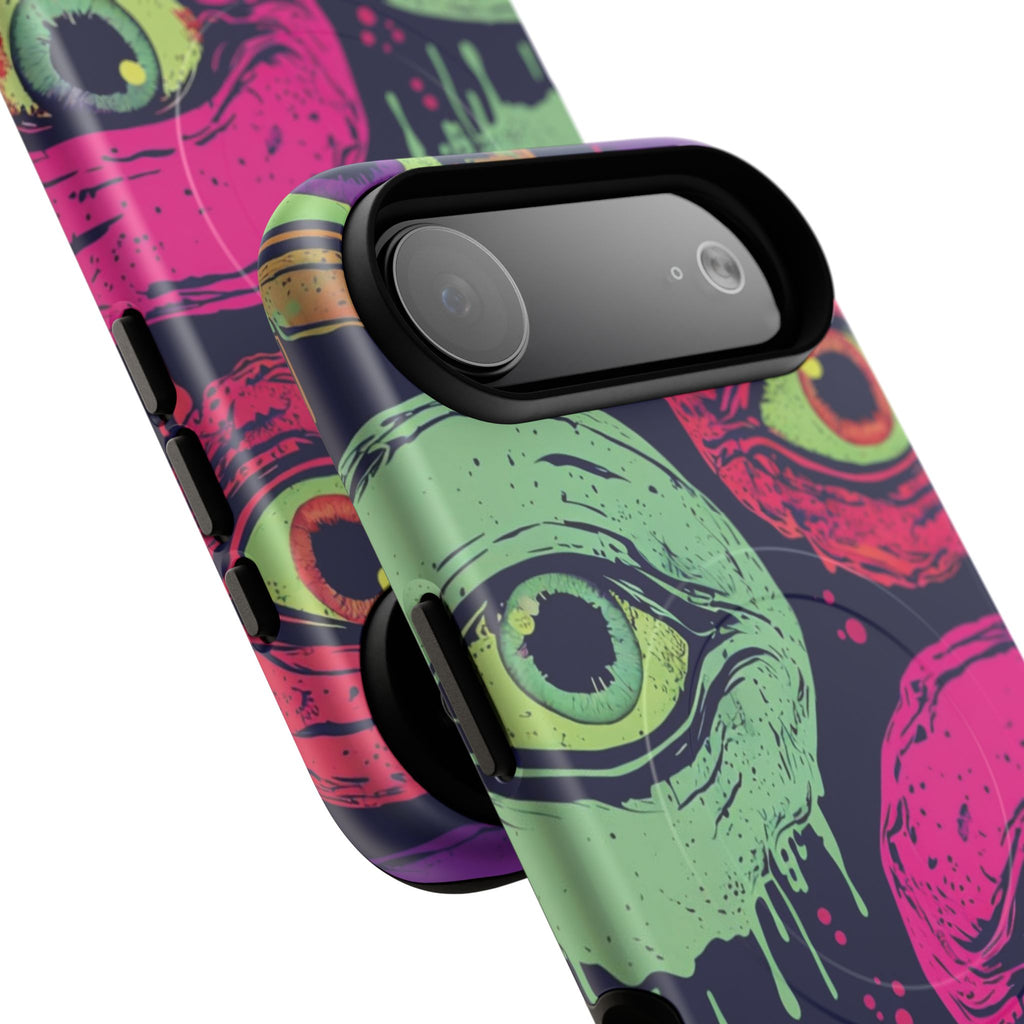 Eye Pop Art Tough Magnetic Phone Case