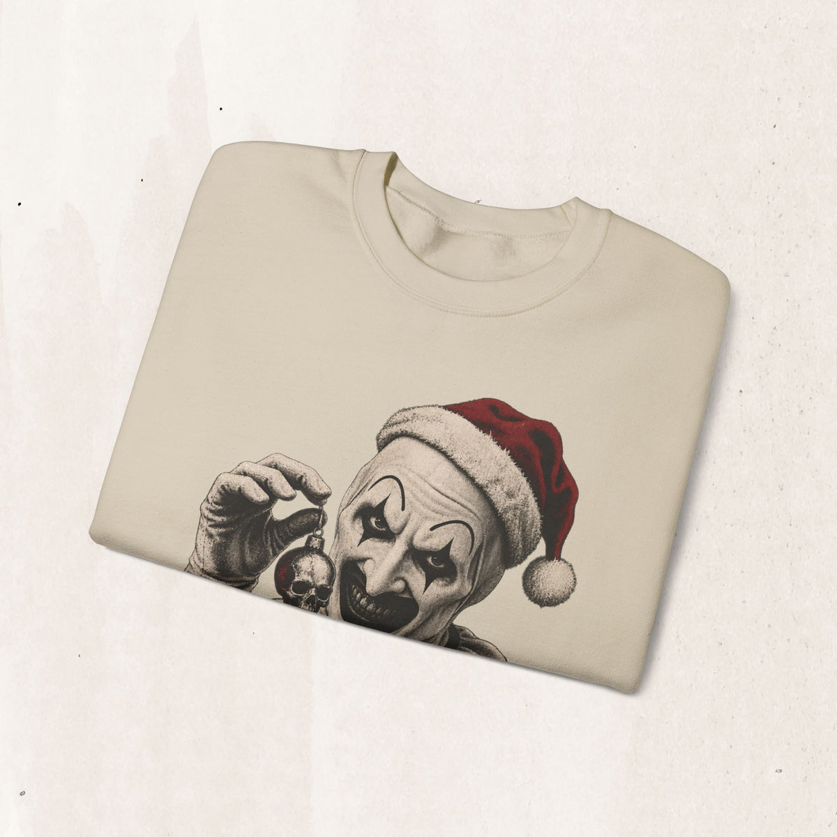 Terrifier Christmas Crewneck Sweatshirt