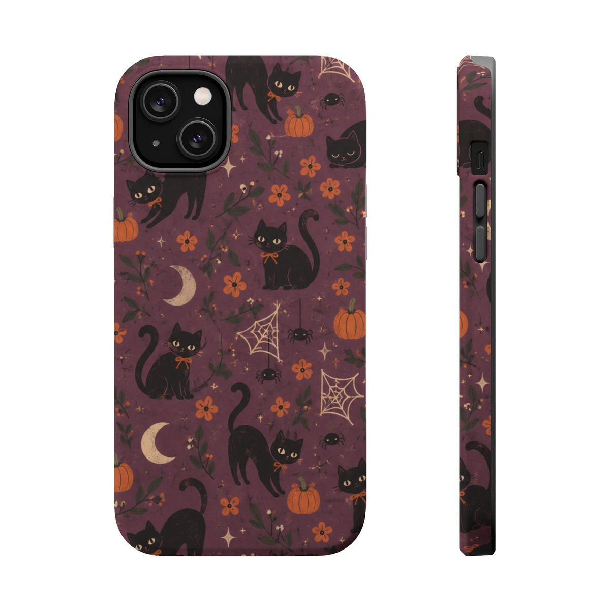 Halloween Black Cat MagSafe Phone Case, alternate view