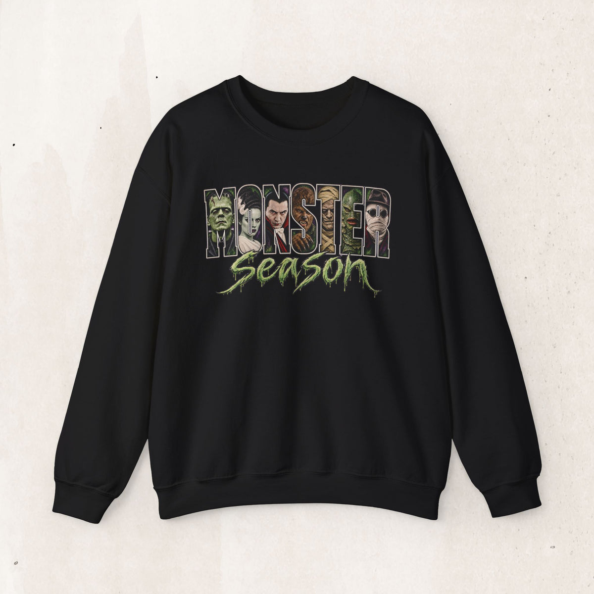 Monster Season Crewneck Sweatshirt