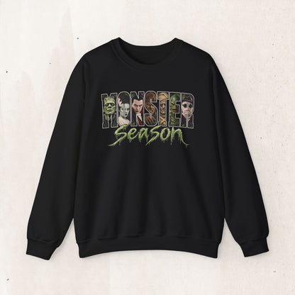 Monster Season Crewneck Sweatshirt