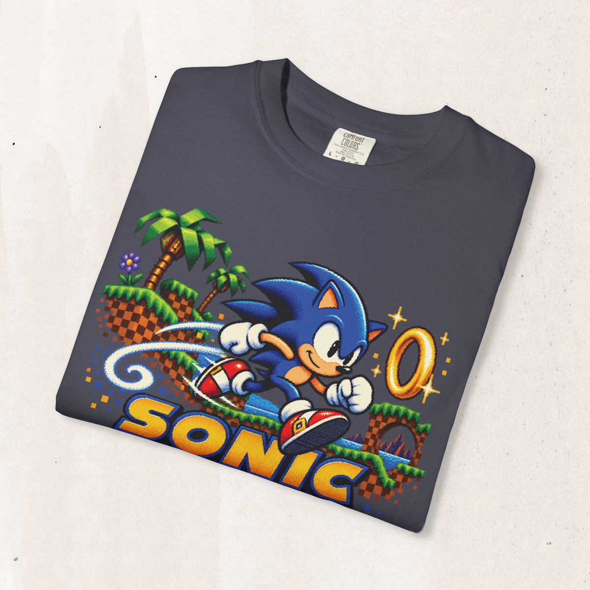 Sonic The Hedgehog Tee