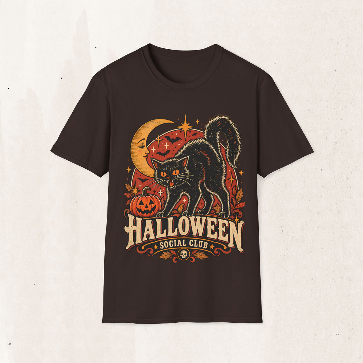 Halloween Social Club Graphic Tee