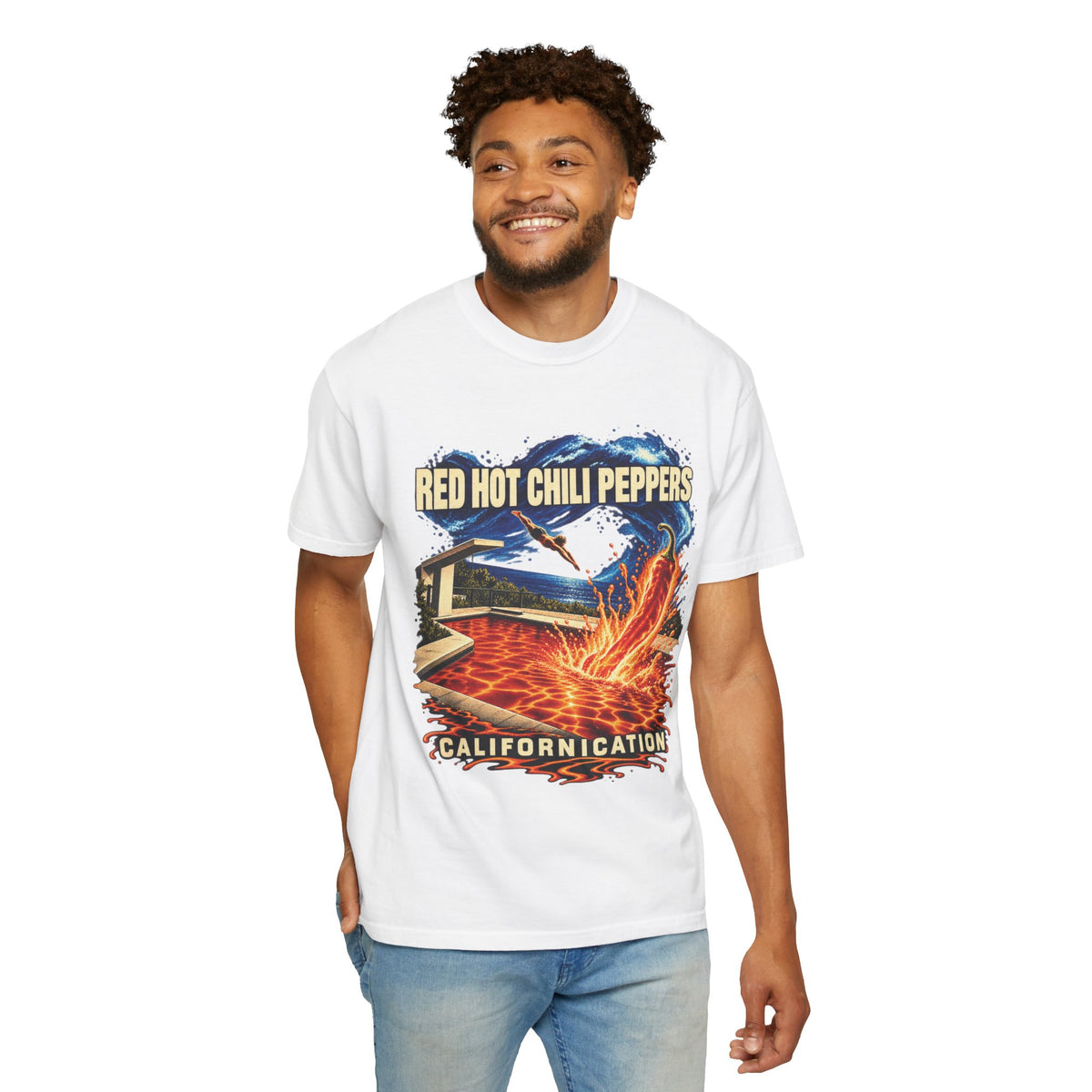 Red Hot Chili Peppers Band Tee