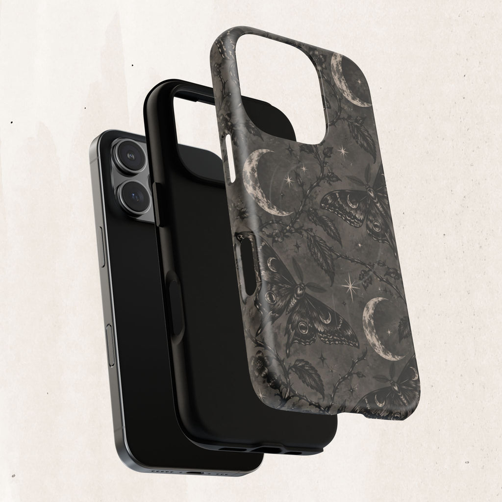 Moon Moth Phone Case