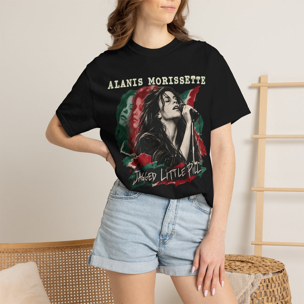 Alanis Morissette "Jagged Little Pill" Tee