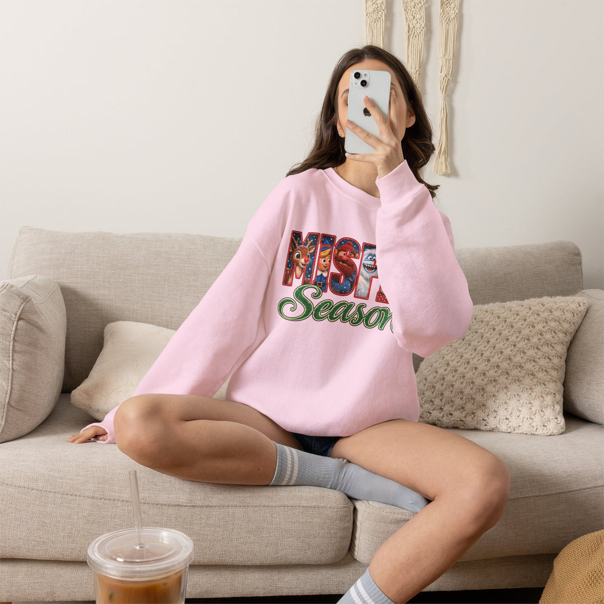 Rudolph "Misfit Season" Crewneck Sweatshirt