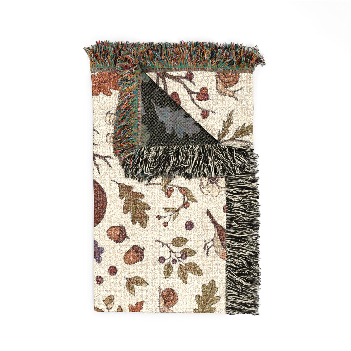 Autumn Forage Woven Blanket