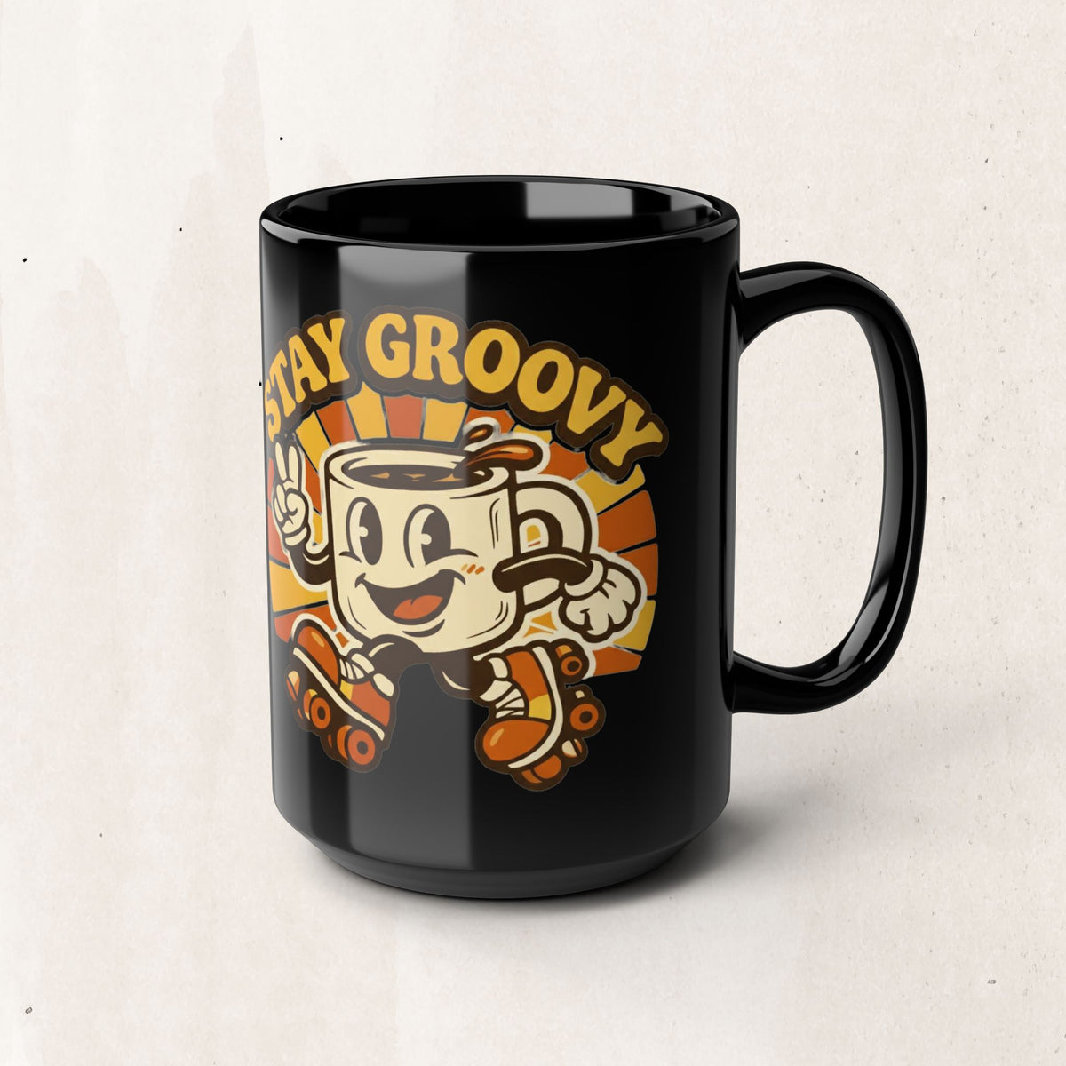 Stay Groovy Coffee Mug
