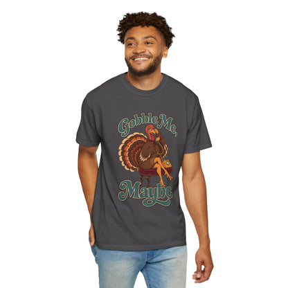Thanksgiving "Gobble Me Maybe" Turkey Tee
