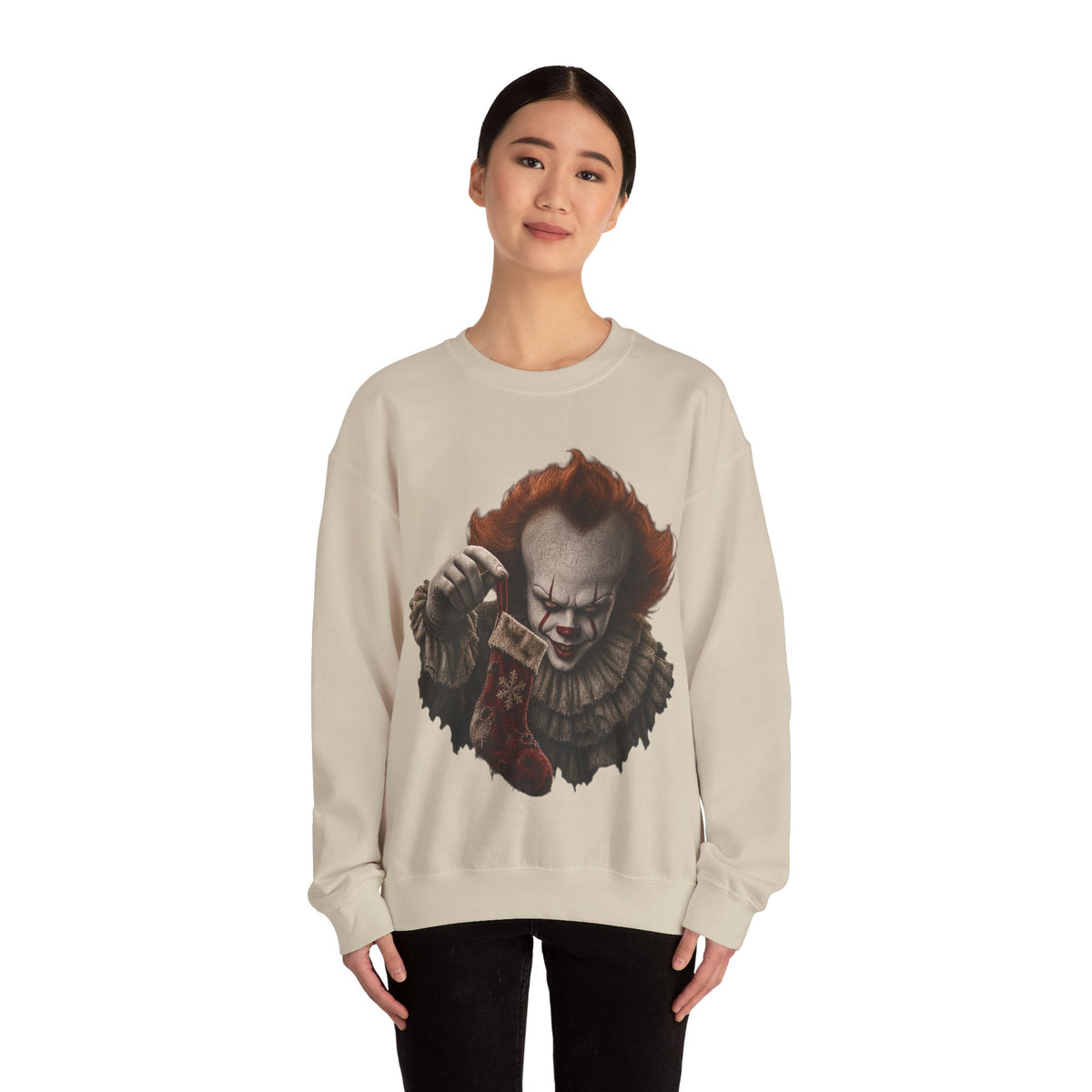 Pennywise Christmas Crewneck Sweatshirt