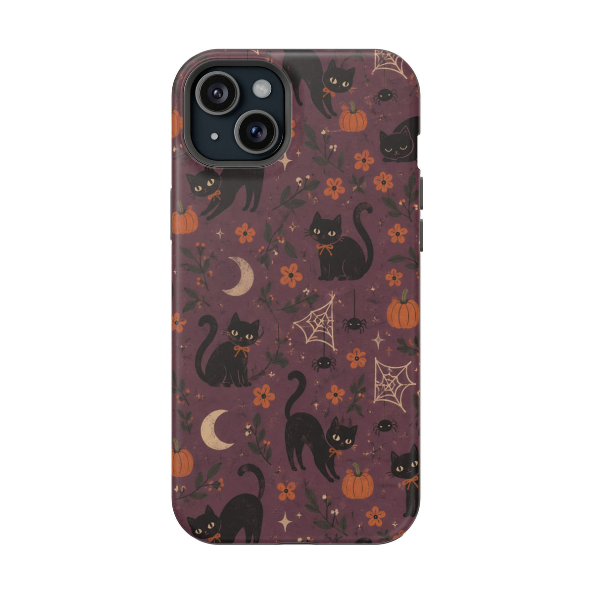Halloween Black Cat MagSafe Phone Case, alternate view