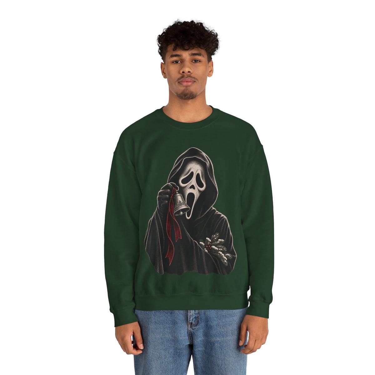 Ghostface Christmas Crewneck Sweatshirt