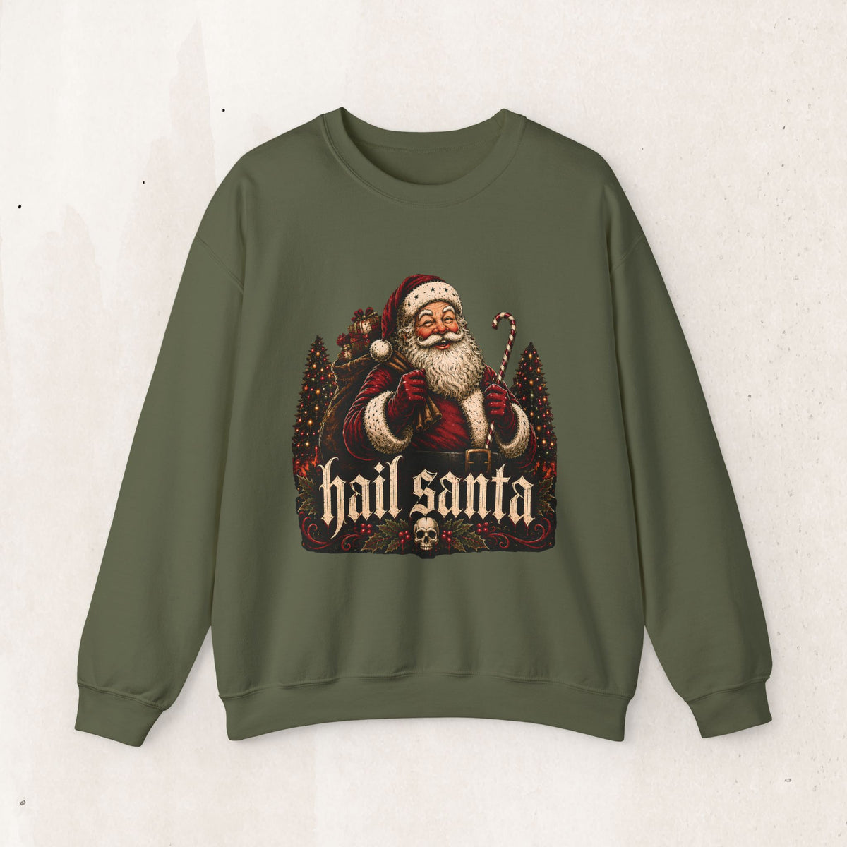 Hail Santa Crewneck Sweatshirt