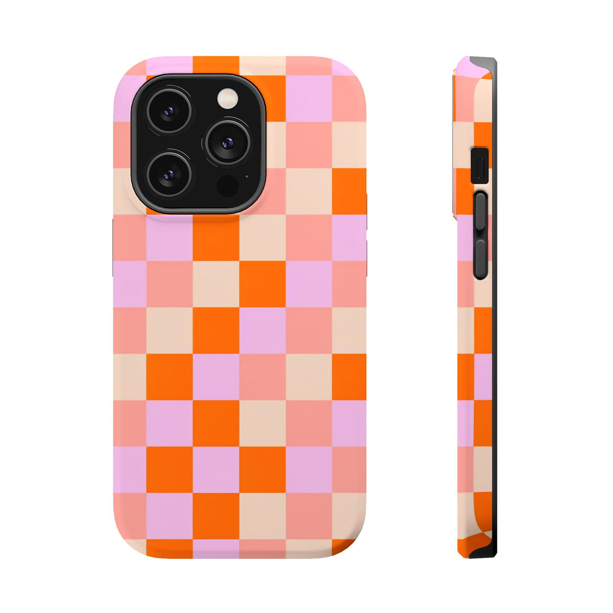 Checkerboard Magnetic Phone Case, alternate view