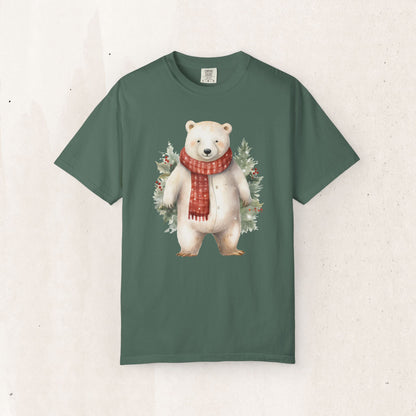 Polar Bear Christmas Tee