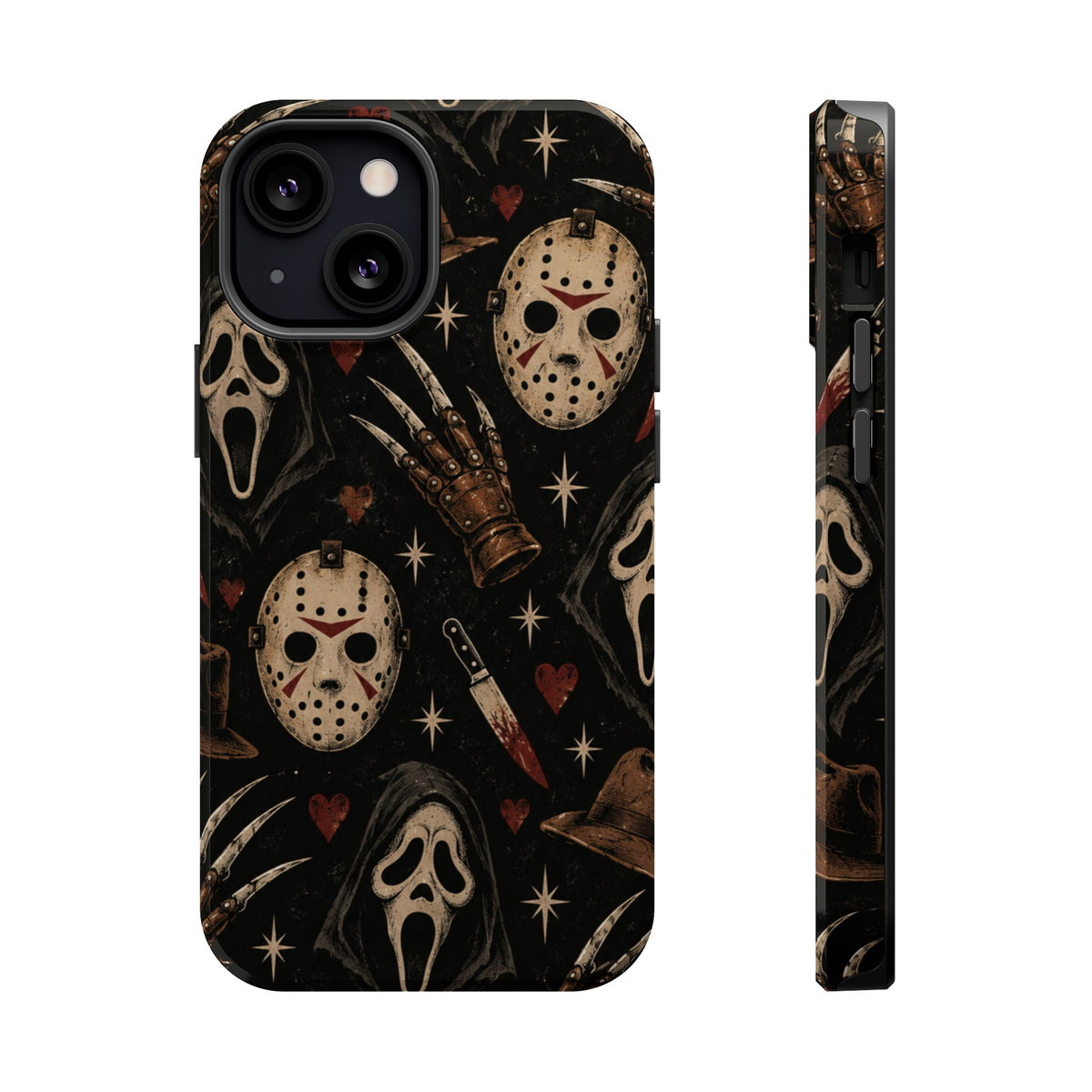 Horror Icons Magnetic Phone Case, alternate view