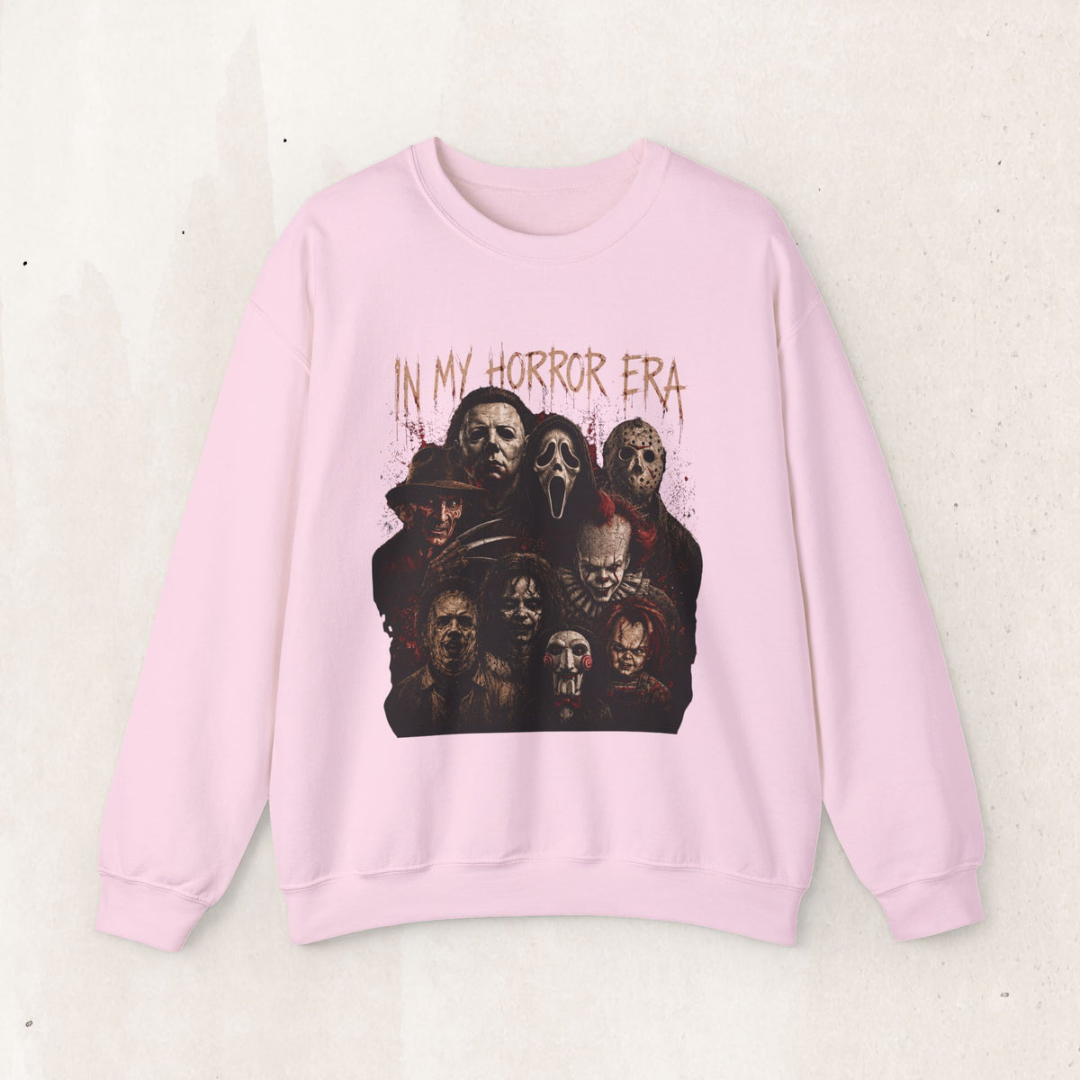In My Horror Era Crewneck Sweatshirt