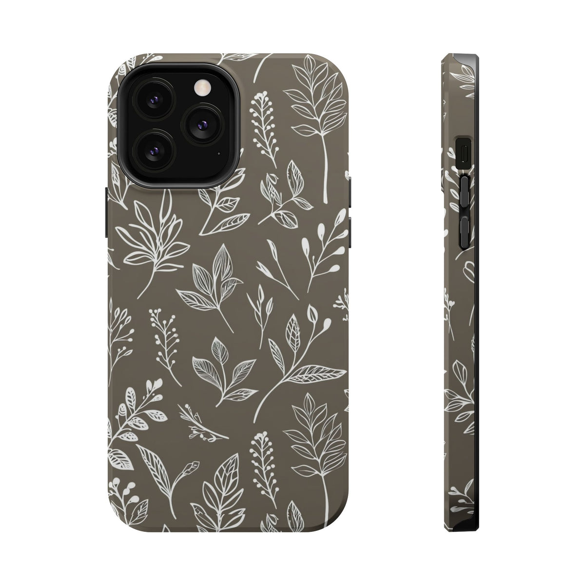Botanical Leaf Magnetic Phone Case, alternate view