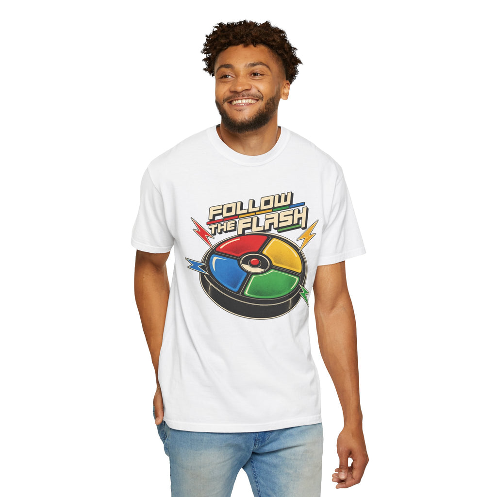 Follow The Flash Simon Graphic Tee