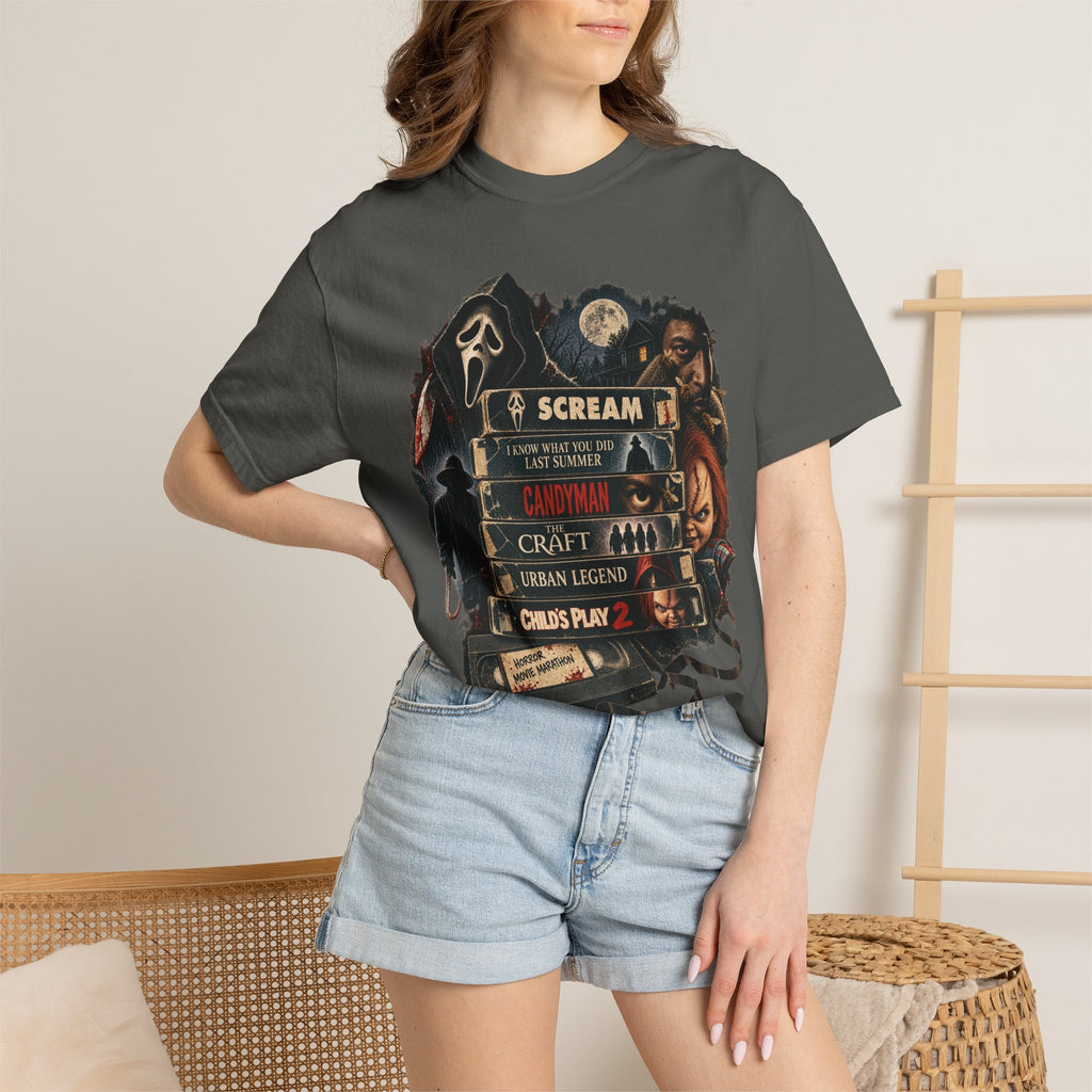 90's Horror VHS Graphic Tee