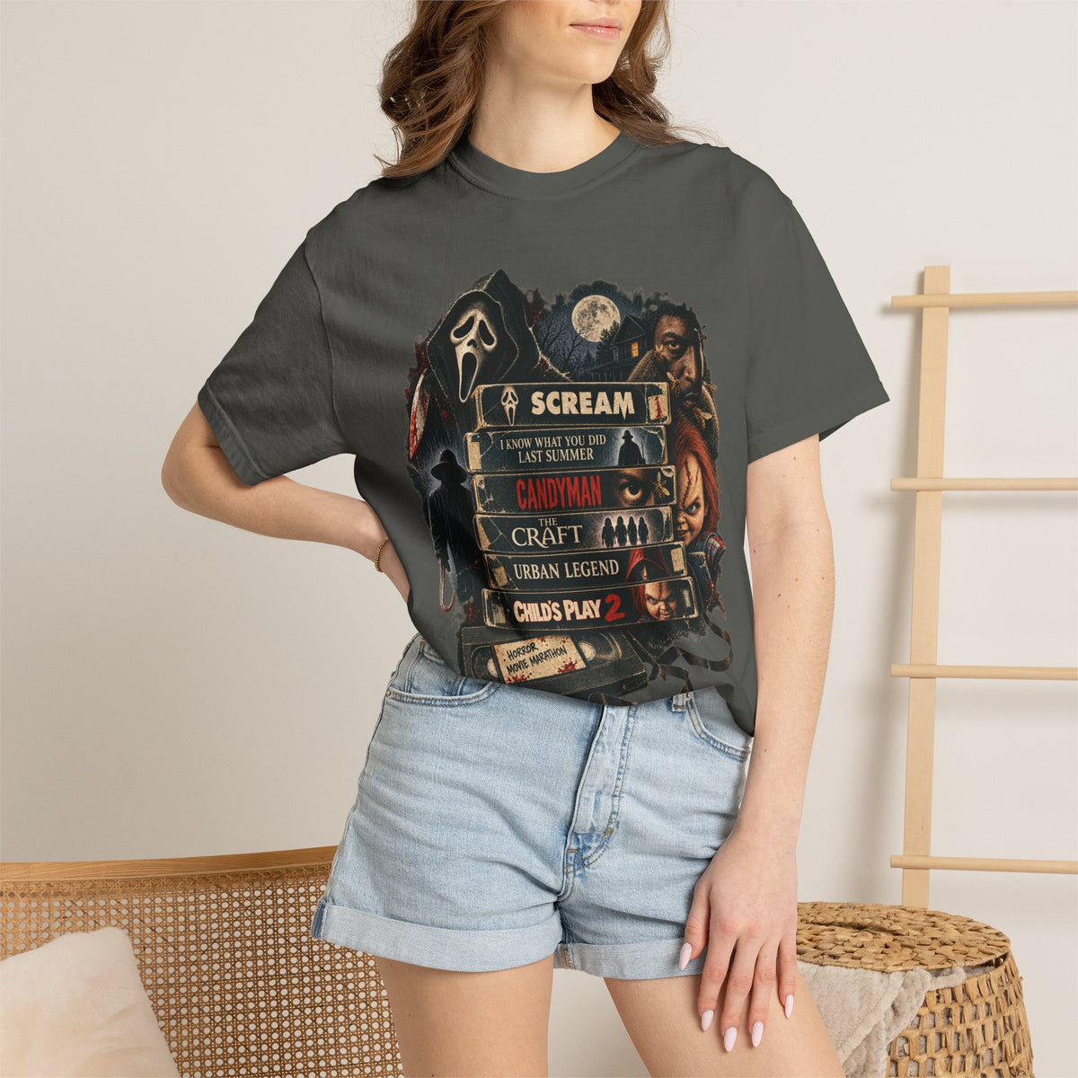 90's Horror VHS Graphic Tee