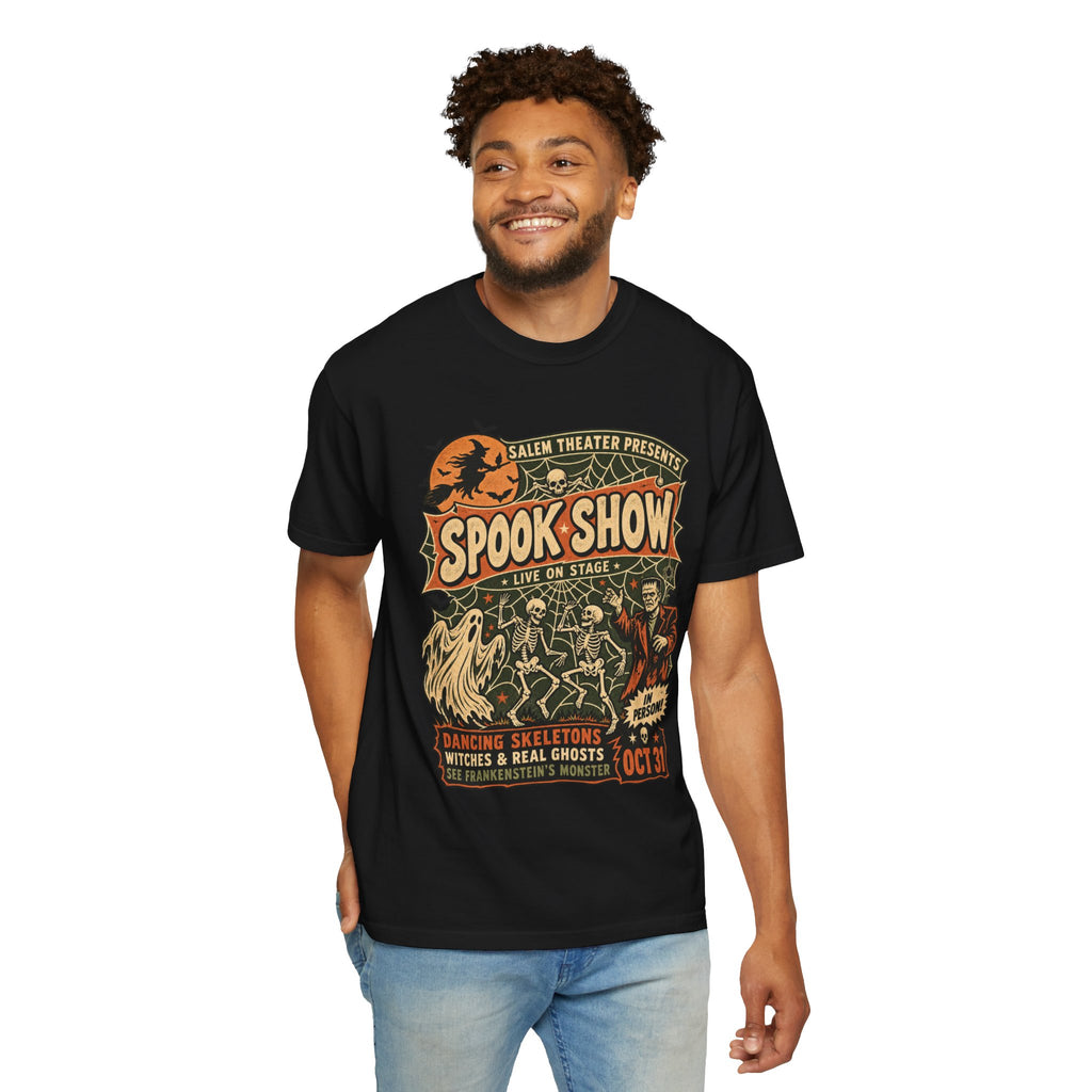 Vintage Spook Show Halloween Tee