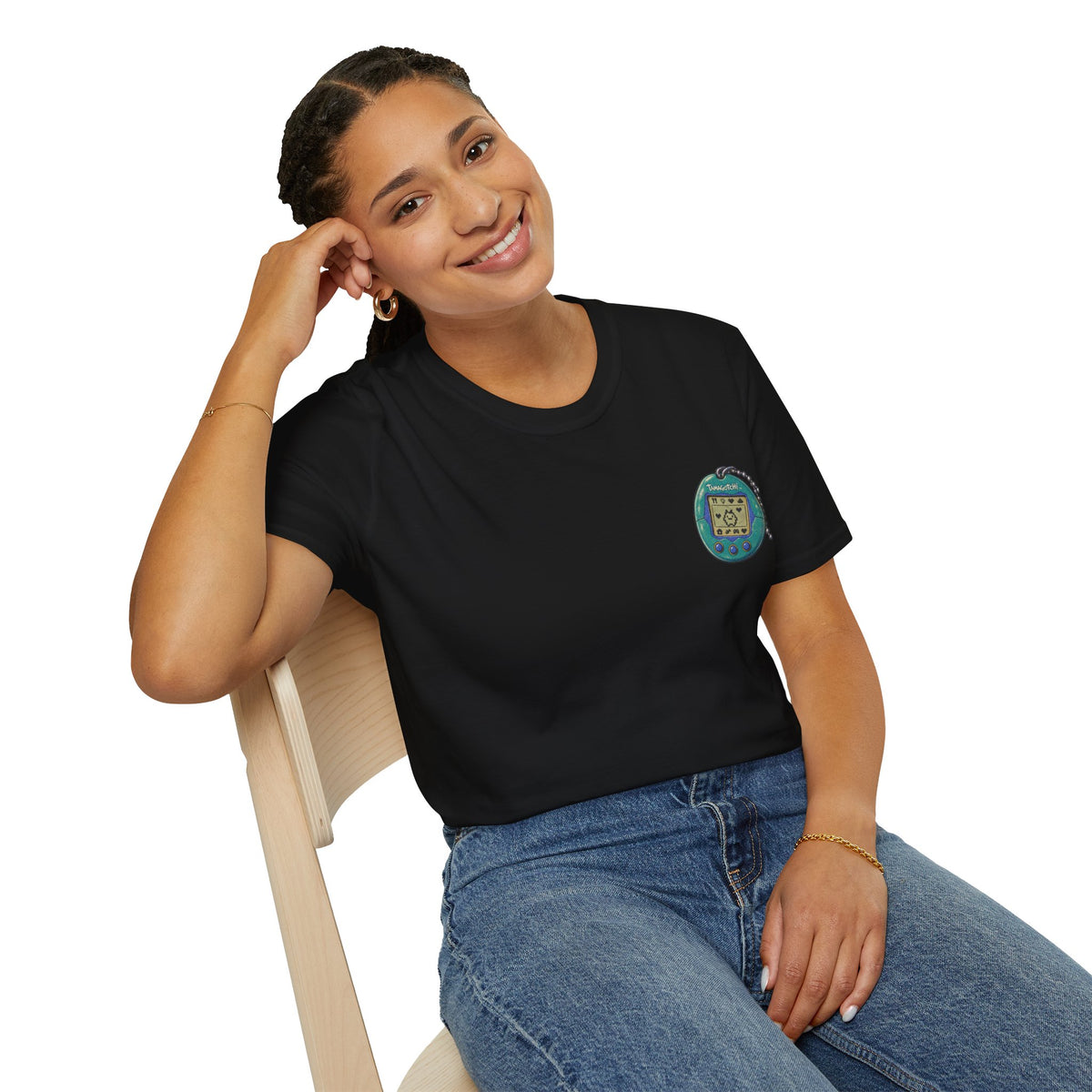 Virtual Pet Tamagotchi Graphic Tee