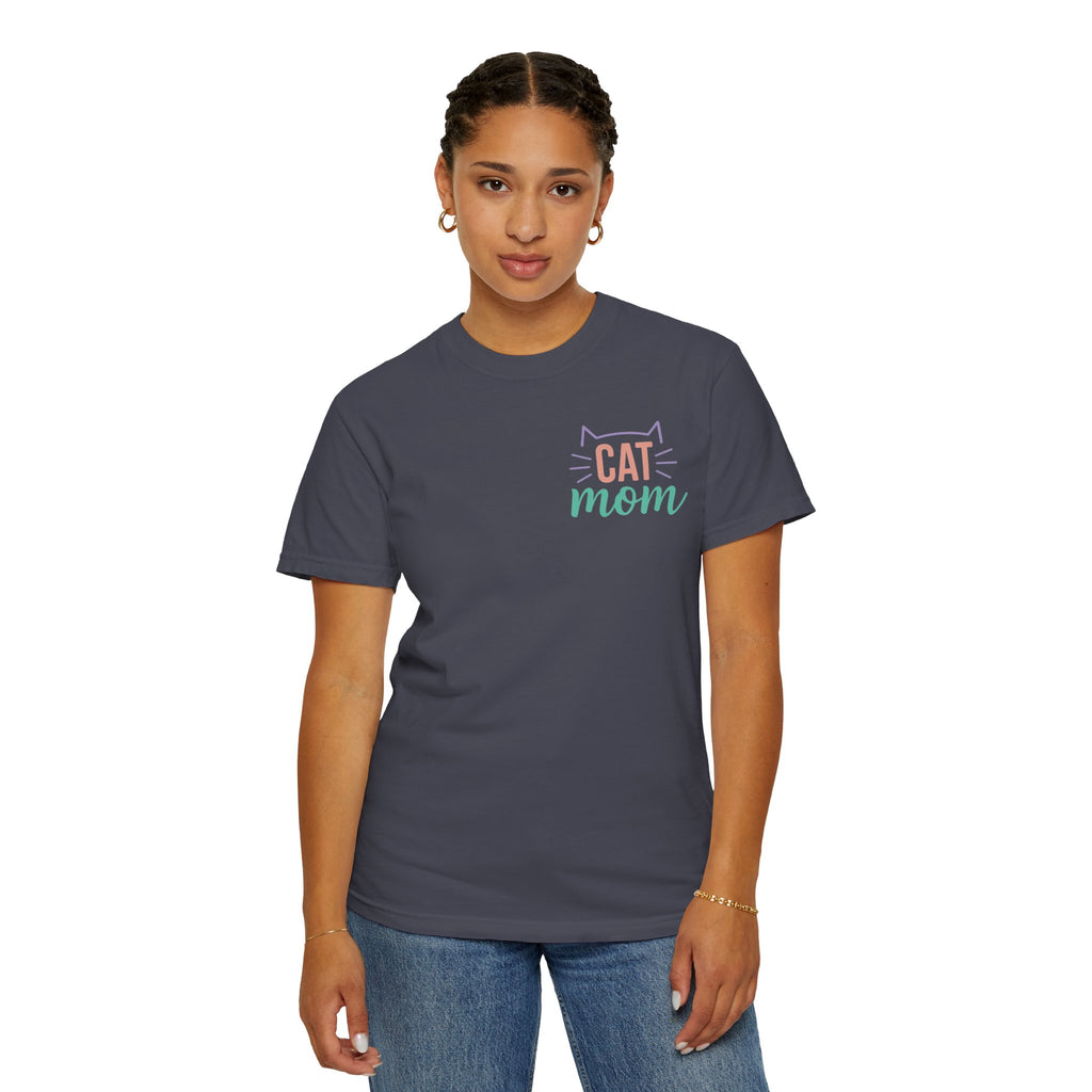 Cat Mom Graphic Tee