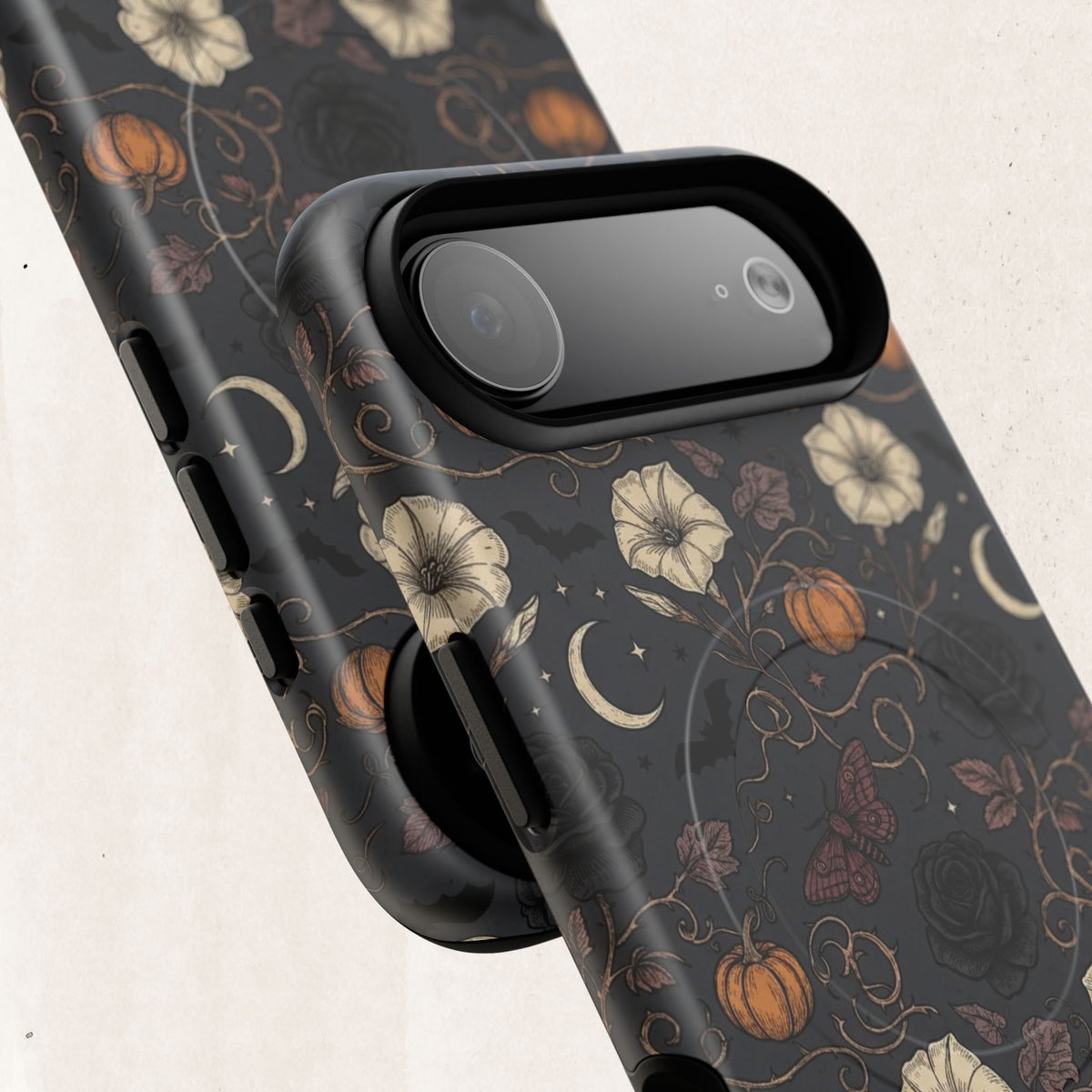 Halloween Floral Magnetic Phone Case