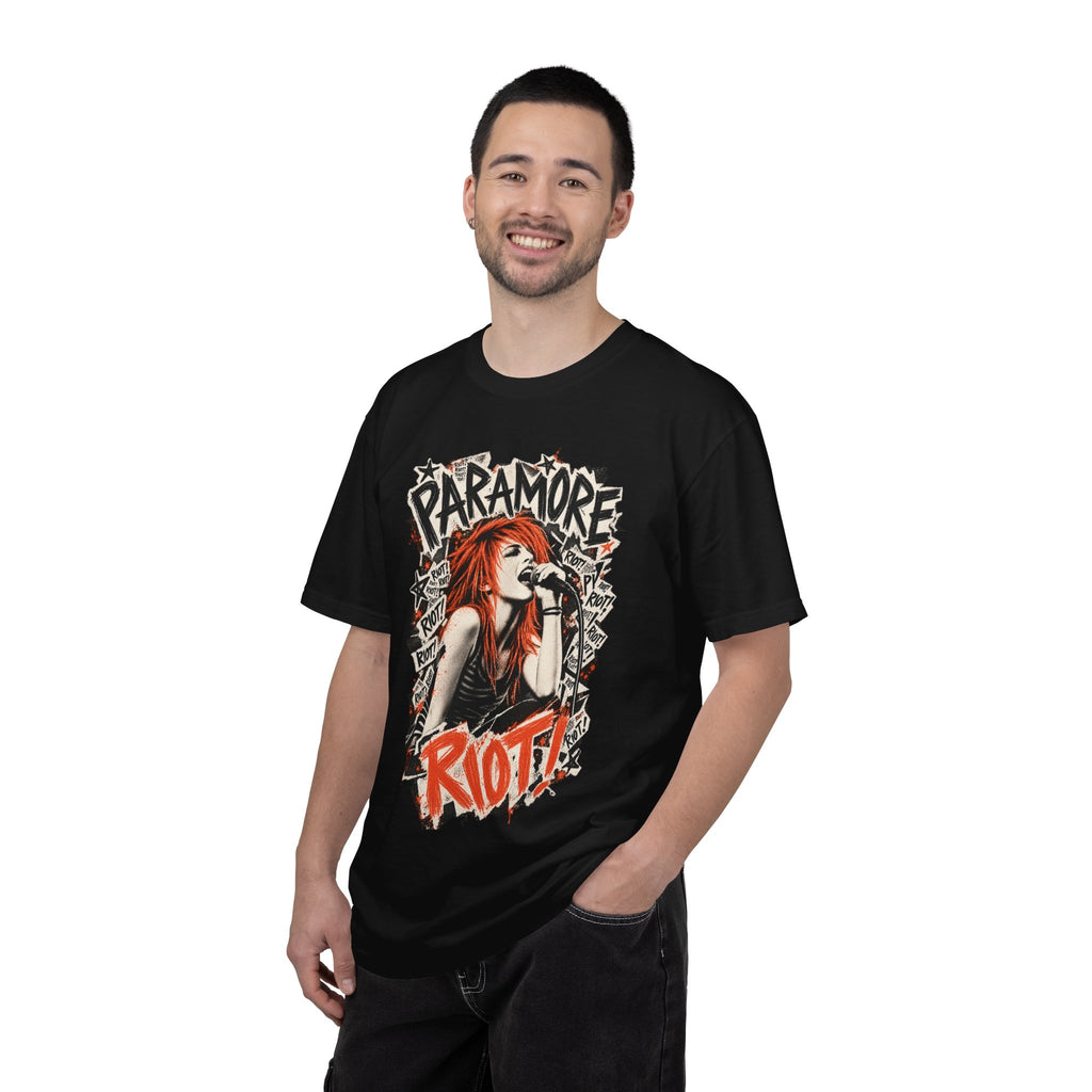 Riot! Graphic Band Tee
