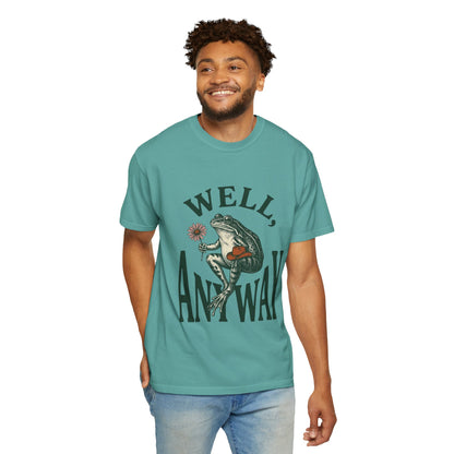 Frog Graphic "Well, Anyway" Tee
